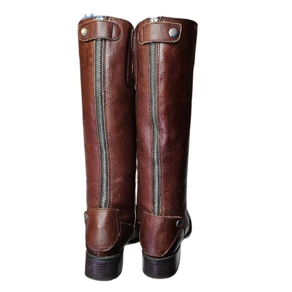 b.o.c. Rich Brown Knee-High Heeled Boots - Picture 4 of 13